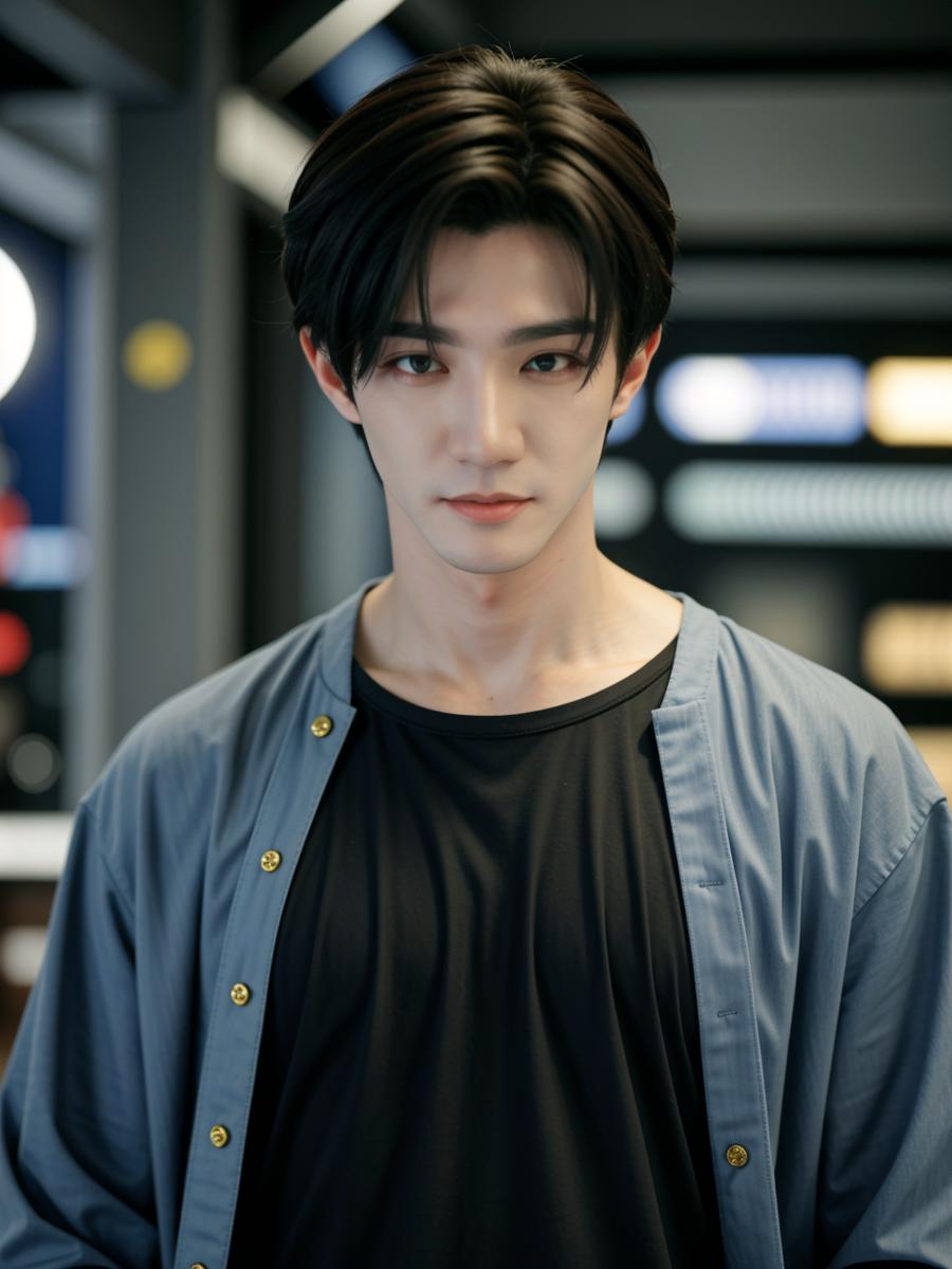 Chat with Duan Jiaxu, the Anime character AI chatbot