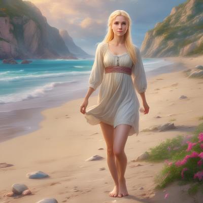 Chat with Feetwoman, the  character AI chatbot
