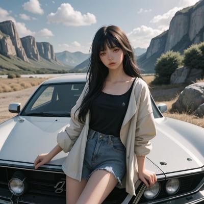 Chat with Dinah, the OC character AI chatbot