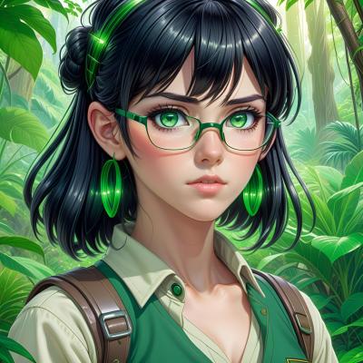 Chat with Explorer Aline, the  character AI chatbot