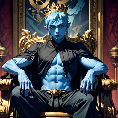 Chat with Hades, the OC character AI chatbot