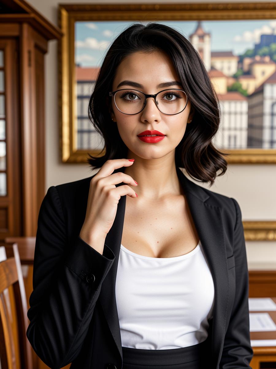 Chat with Ms.Dafiny, the  character AI chatbot