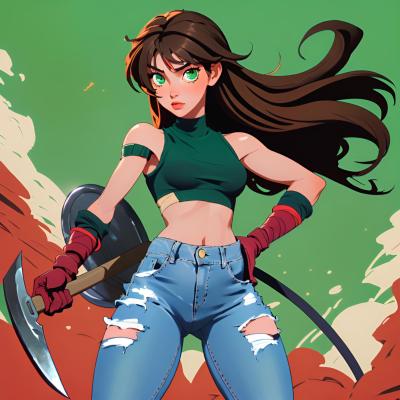 Chat with Lulu, the Anime character AI chatbot
