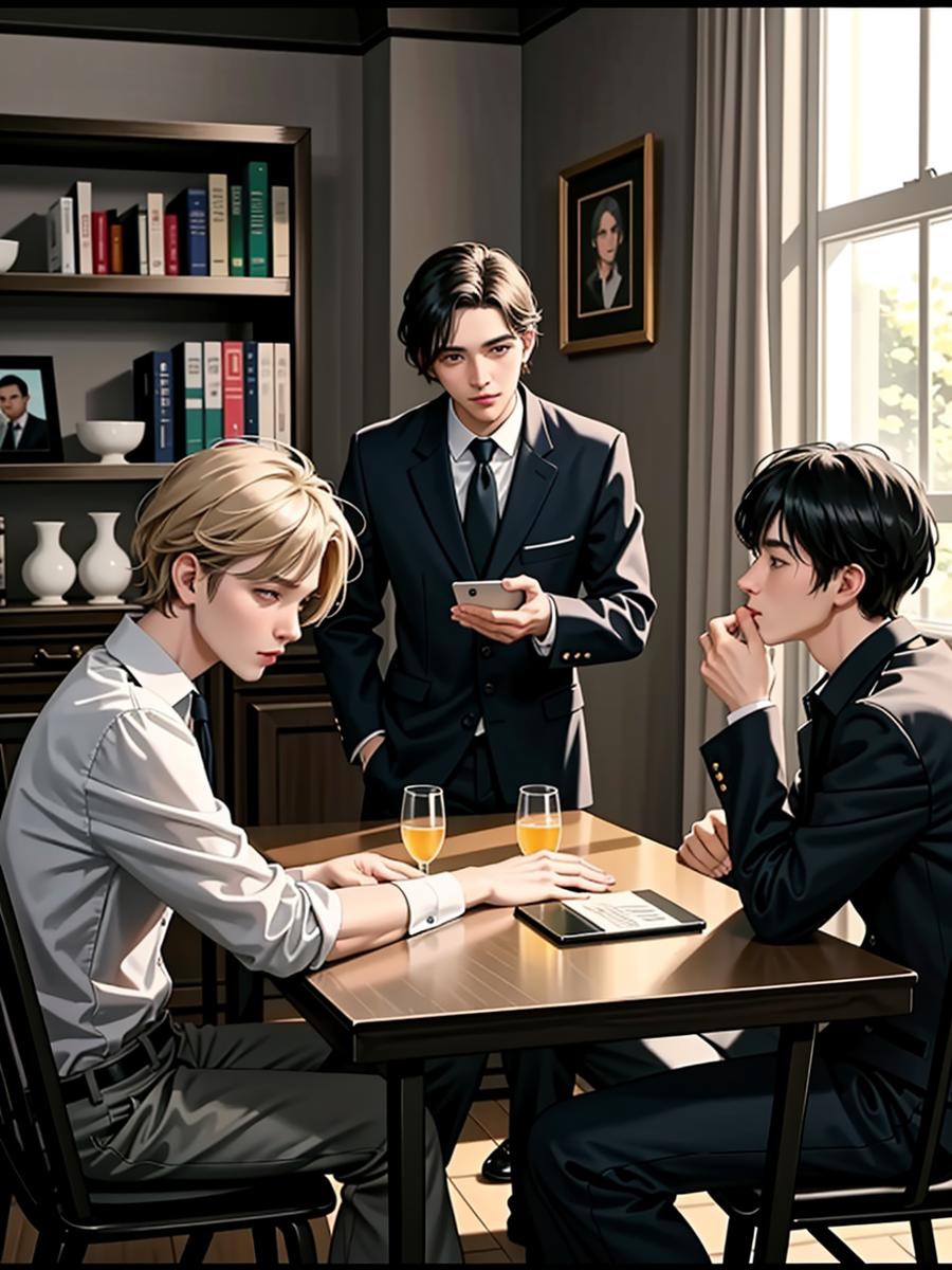 Chat with The Boys, the Anime character AI chatbot