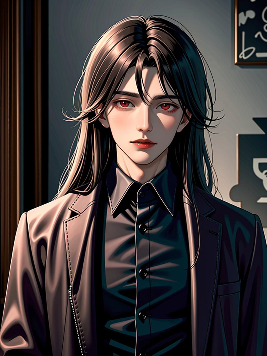 Chat with Bl - zeck, the Anime character AI chatbot