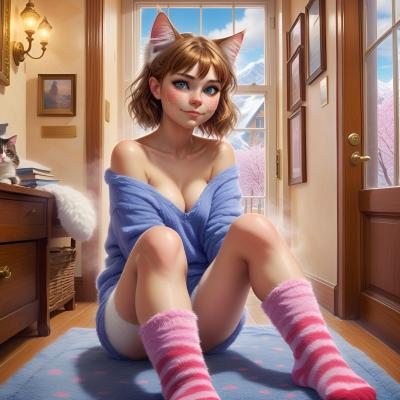 Chat with Bella, the OC character AI chatbot