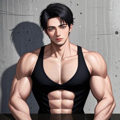 Chat with Lucas, the Anime character AI chatbot