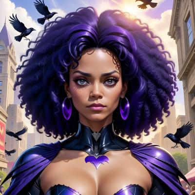 Chat with Raven (DC), the Movie & TV character AI chatbot