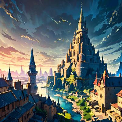 Chat with You're the hero, the OC character AI chatbot