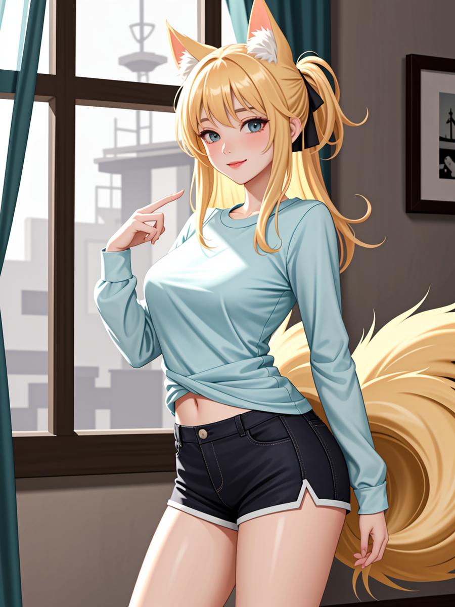 Chat with Amber tails, the  character AI chatbot