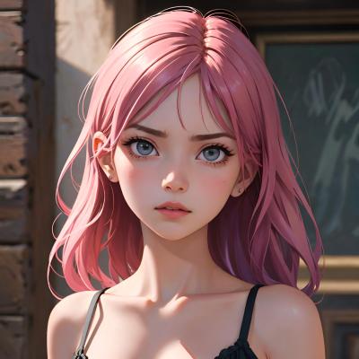 Chat with Hated Sister (NSFW), the  character AI chatbot