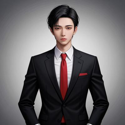 Chat with Male Bodyguard, the Anime character AI chatbot