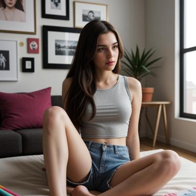 Chat with Luna, the  character AI chatbot