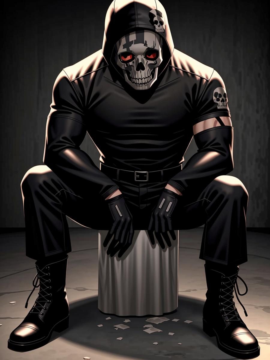 Chat with Simon "Ghost" Riley, the BL & ABO character AI chatbot