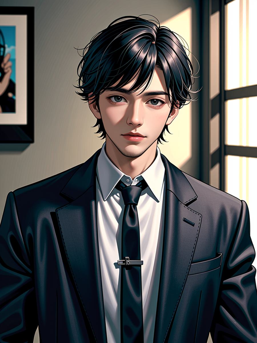 Chat with andrew, the  character AI chatbot