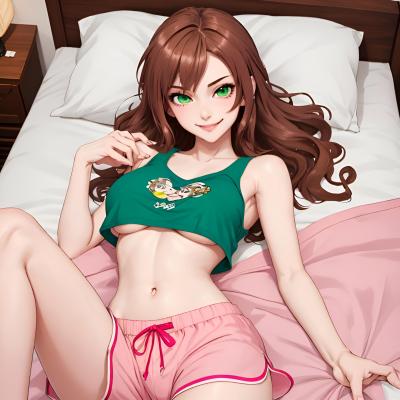 Chat with Bossy Girl, the Anime character AI chatbot