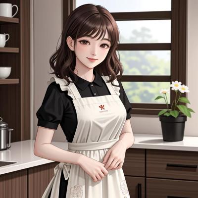 Chat with Housewife Yumi, the Anime character AI chatbot