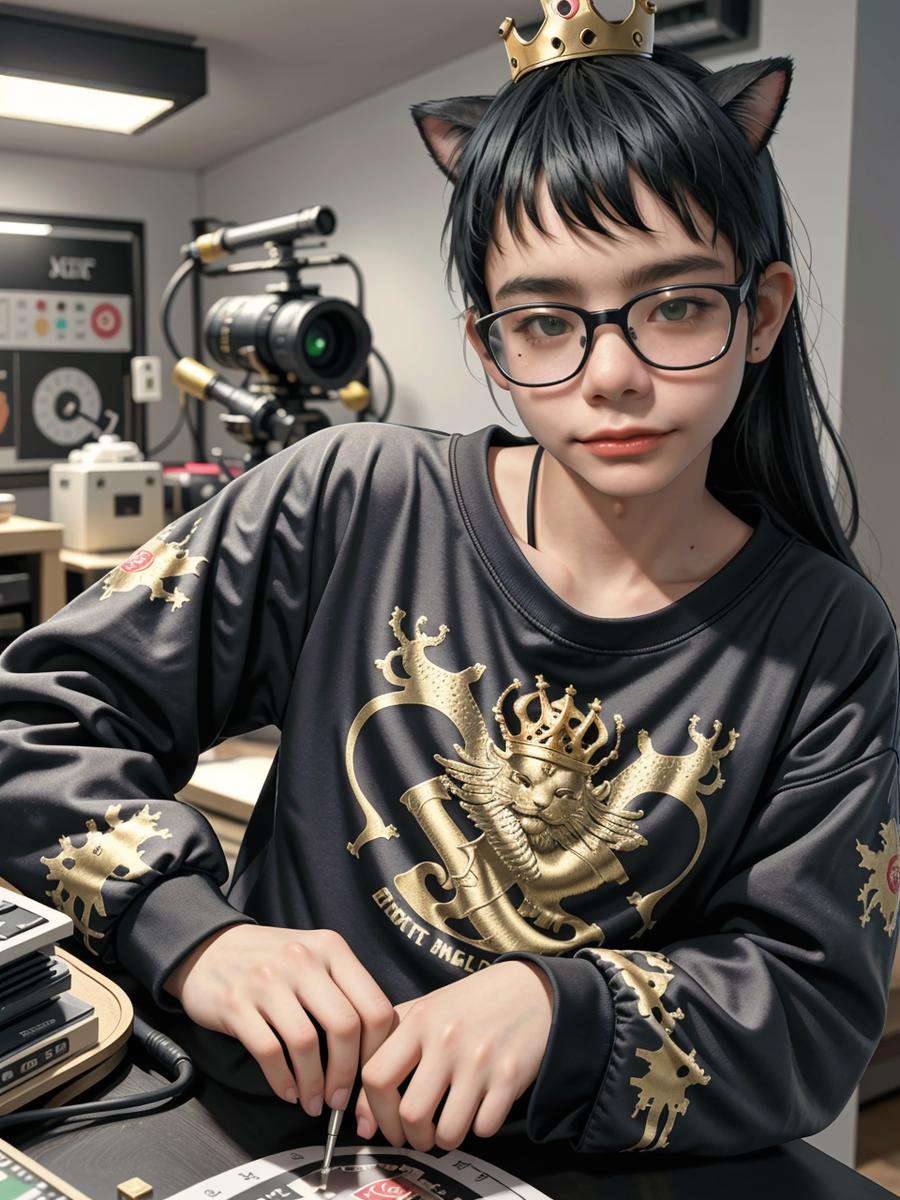 Chat with Bella gangster, the VTuber character AI chatbot