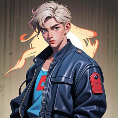 Chat with Rayusuke, the Anime character AI chatbot