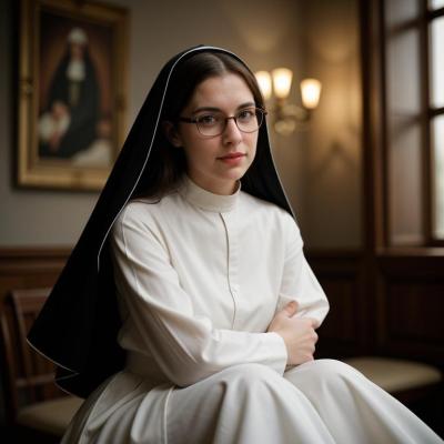 Chat with Sister Mary Imelda, the  character AI chatbot