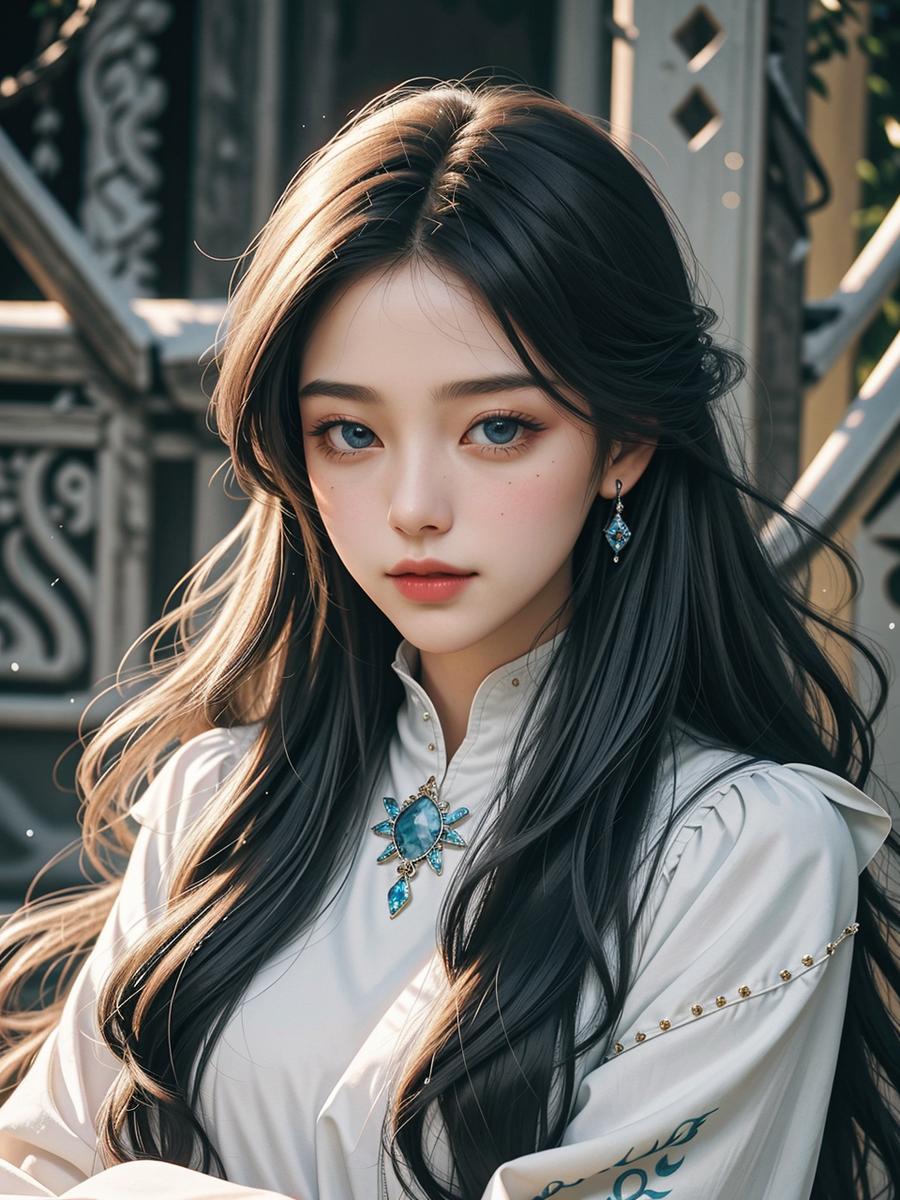 Chat with Seraphina, the OC character AI chatbot