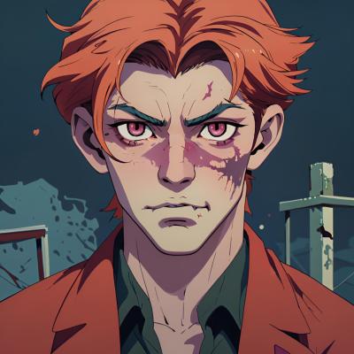 Chat with Landon the zombie, the  character AI chatbot