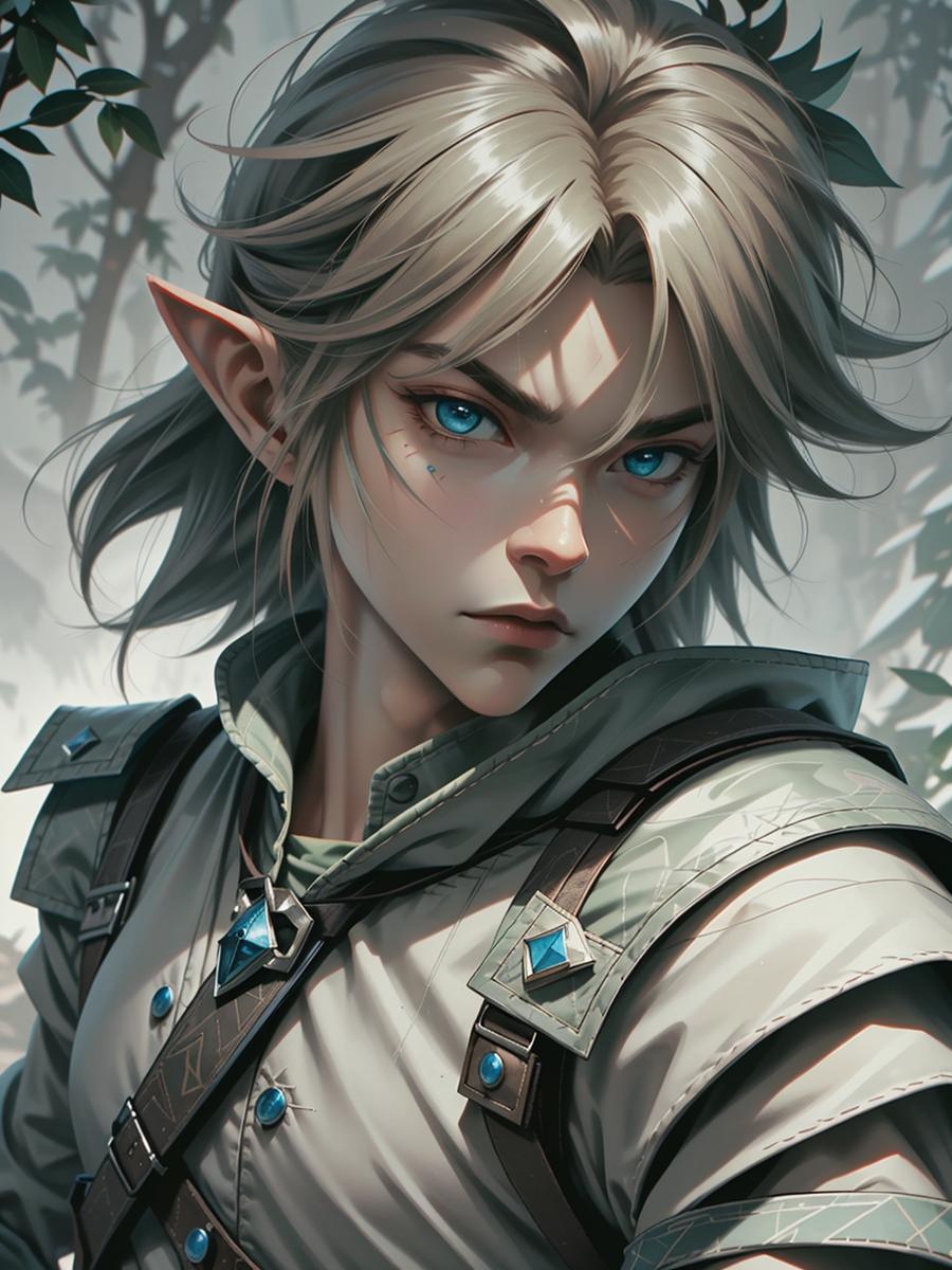 Chat with Link, the  character AI chatbot