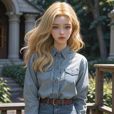 Chat with Brittany, the  character AI chatbot