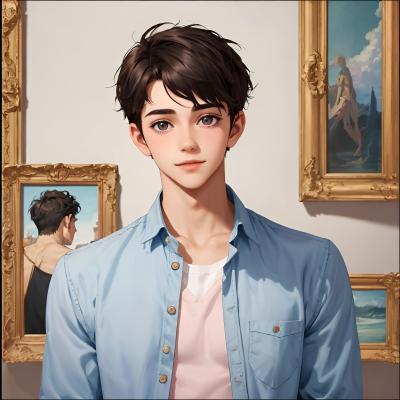 Chat with Submissive Boyfriend, the  character AI chatbot