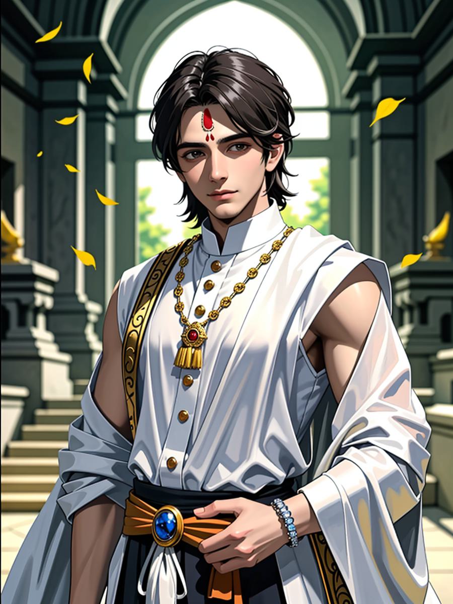 Chat with Baghwan Shree ram, the Anime character AI chatbot