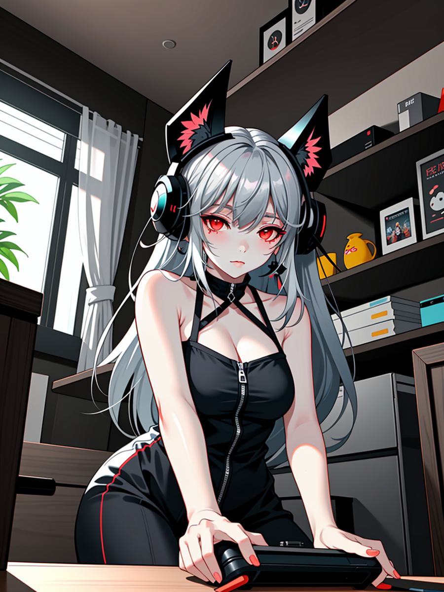 Chat with Ruka, the OC character AI chatbot