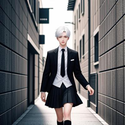 Chat with Daniel, the Anime character AI chatbot