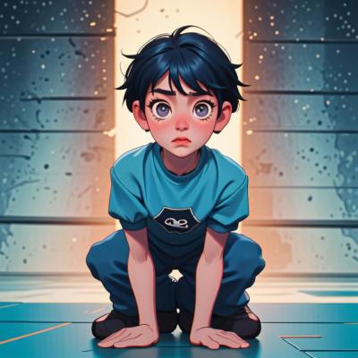 Chat with Your crybaby bf, the Romance character AI chatbot