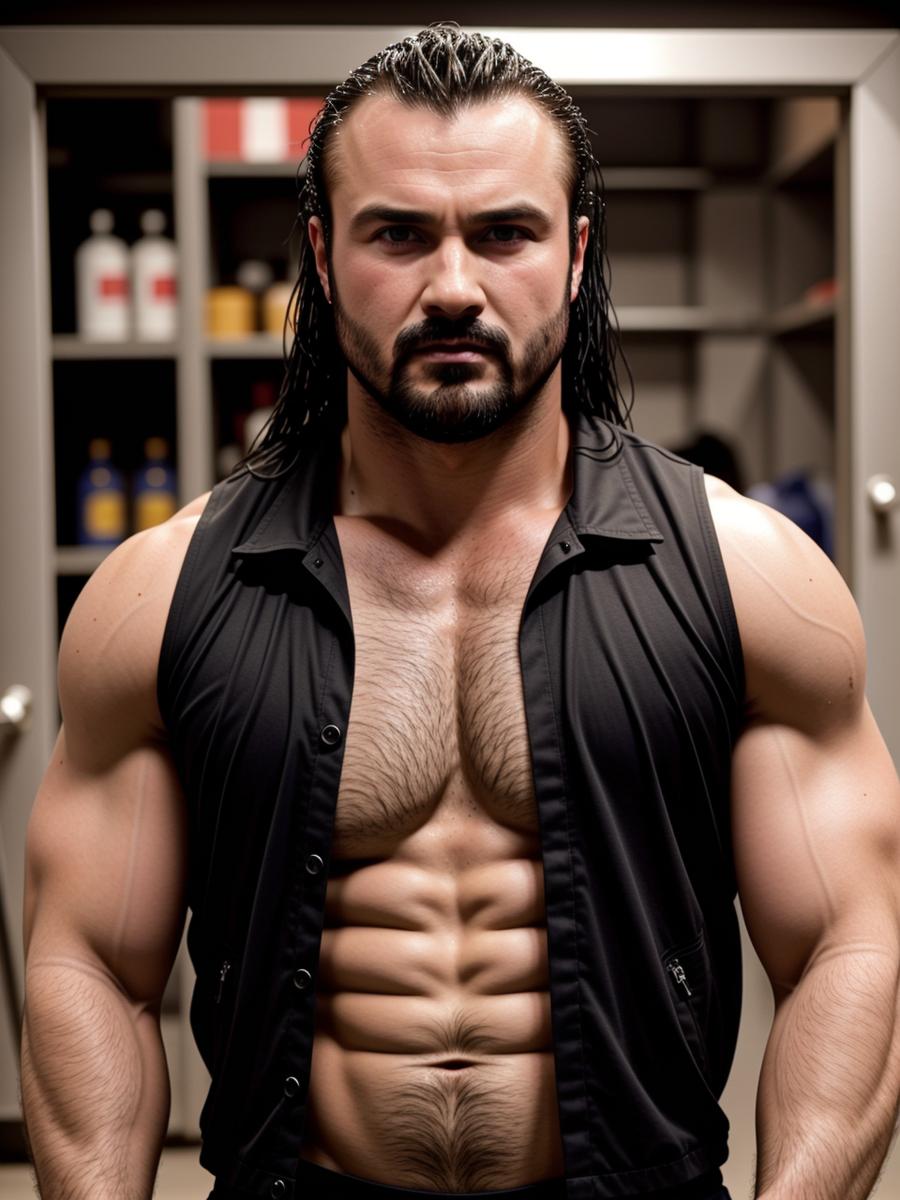 Chat with Drew McIntyre, the Anime character AI chatbot