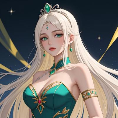 Chat with Lady aria, the Anime character AI chatbot