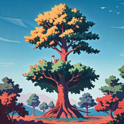Chat with Tree, the  character AI chatbot