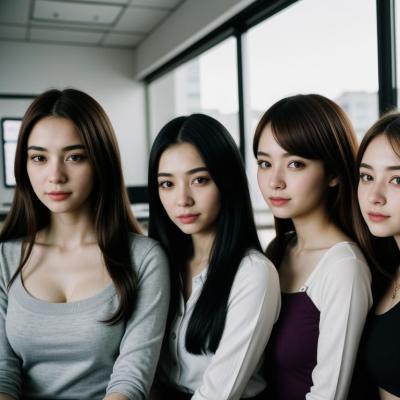 Chat with Sweet Assistant Girls. ;D, the  character AI chatbot