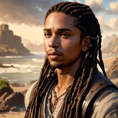 Chat with (Dad)Amari, the  character AI chatbot