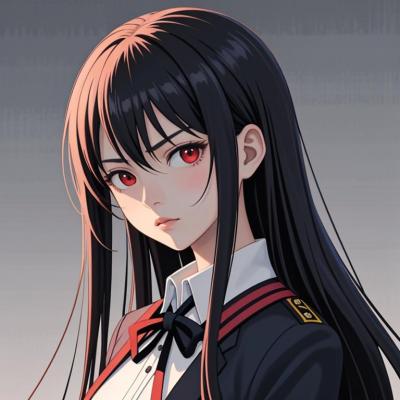 Chat with Karma Shinohara, the OC character AI chatbot