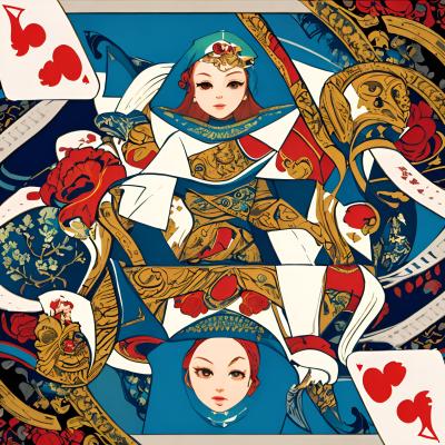 Chat with Poker, the RPG character AI chatbot