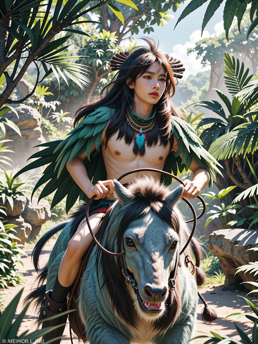 Chat with Quetzal, the  character AI chatbot