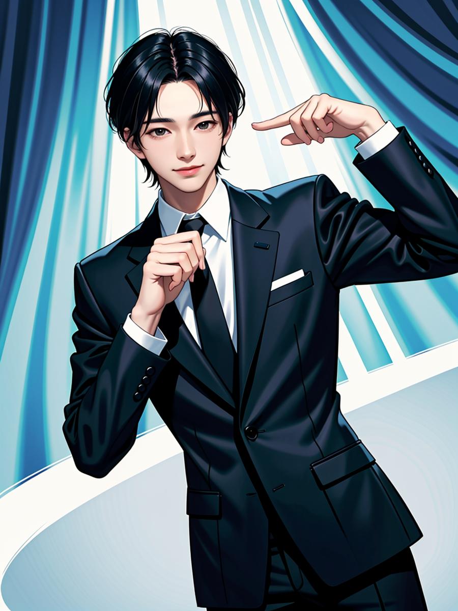 Chat with Ethan Jang, the OC character AI chatbot