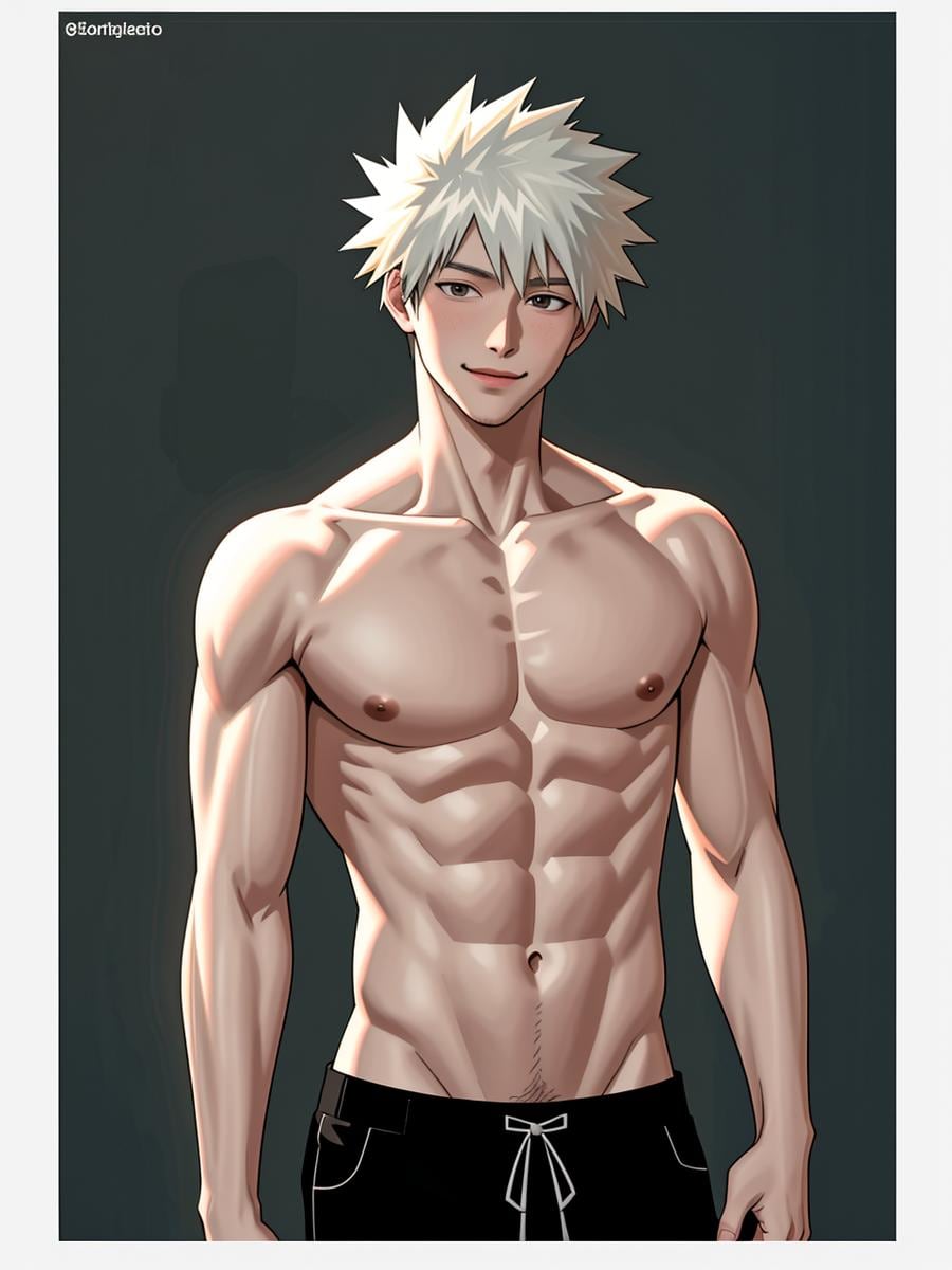 Chat with Katsuki Bakugo, the  character AI chatbot