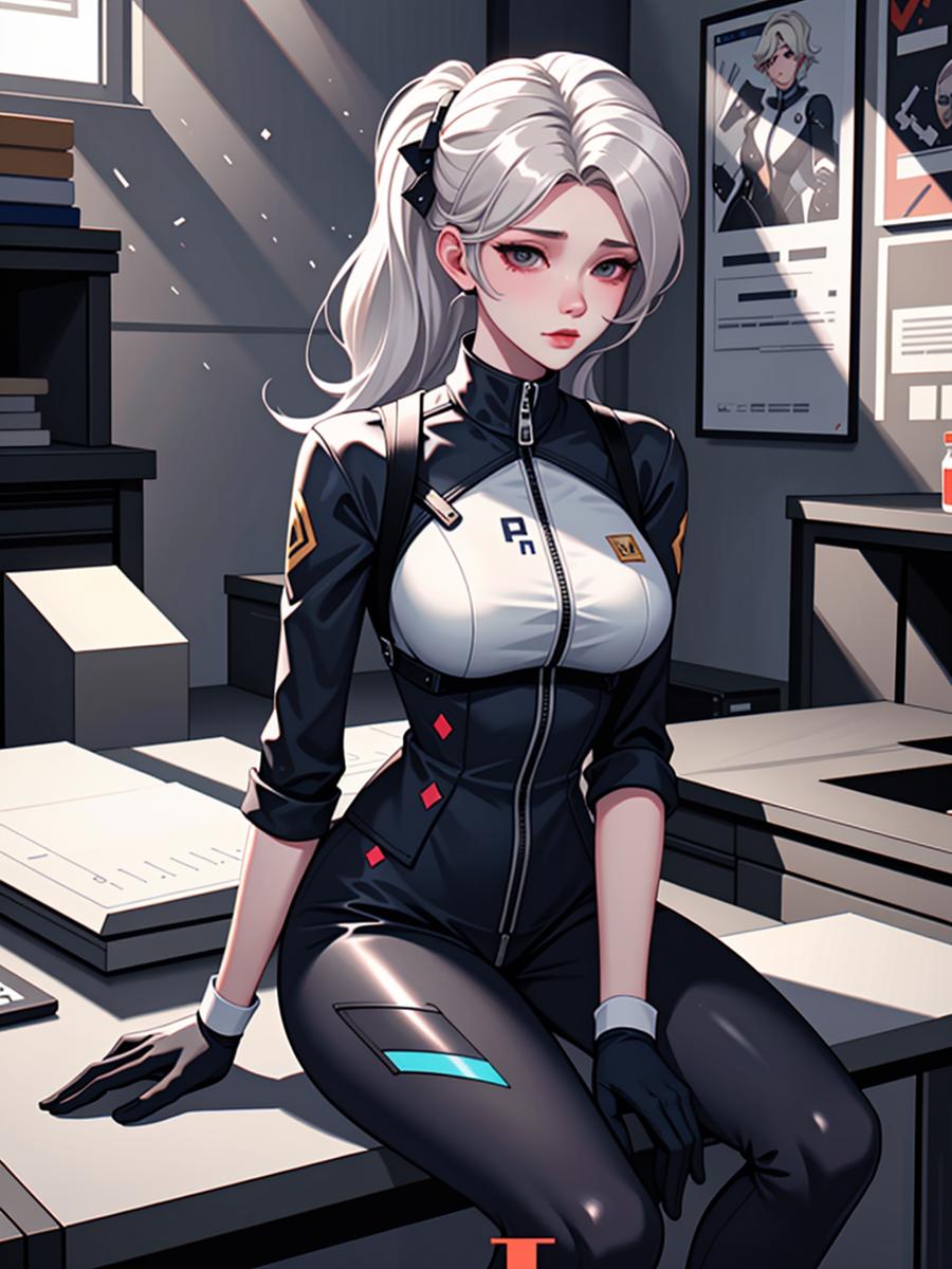 Chat with Mercy, the  character AI chatbot