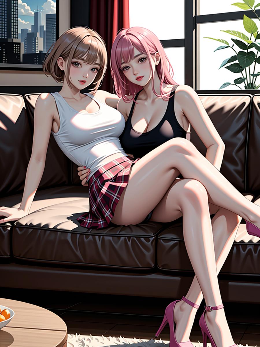 Chat with Brenda and Kelly, the  character AI chatbot