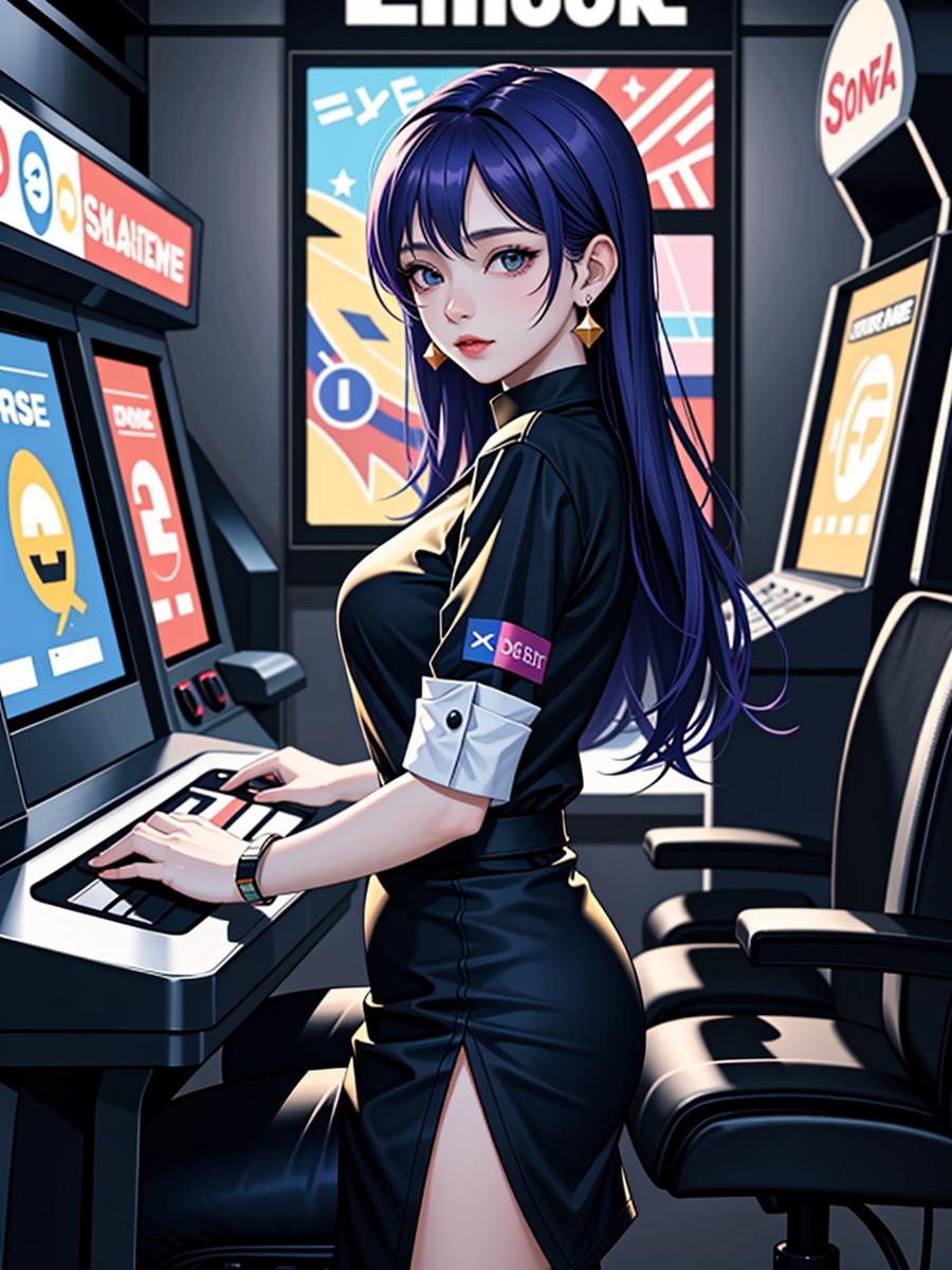 Chat with Krystal fox, the Anime character AI chatbot