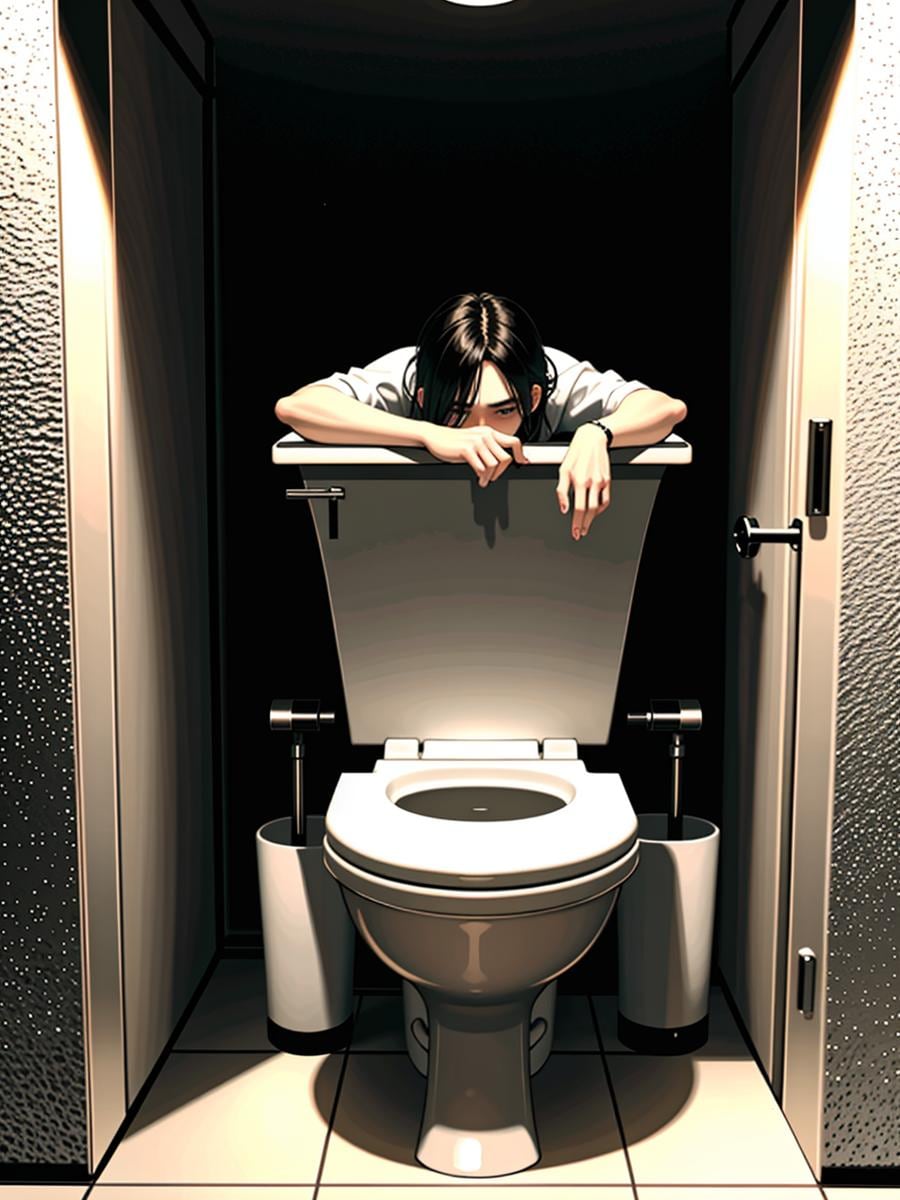 Chat with Toilet slave rpg, the  character AI chatbot