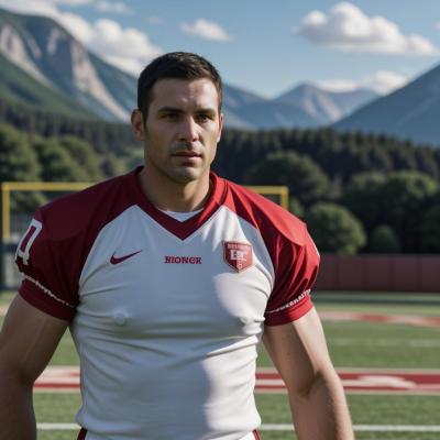 Chat with football coach, the Anime character AI chatbot