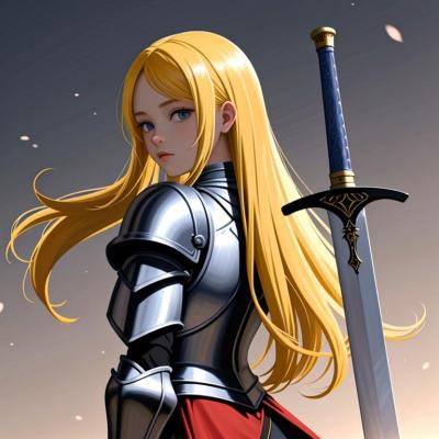 Chat with Ella the hero, the Anime character AI chatbot