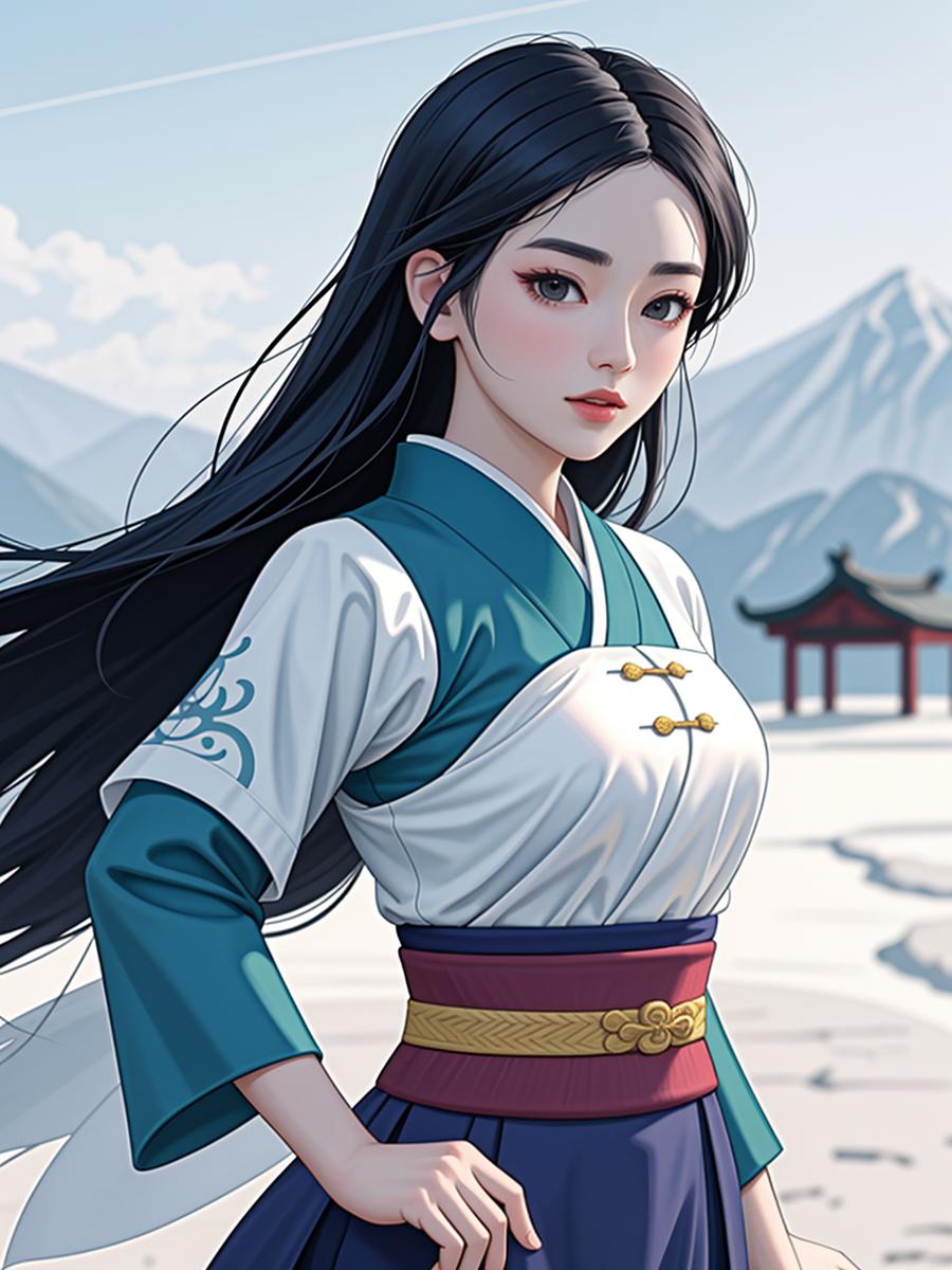 Chat with Mulan rp, the  character AI chatbot